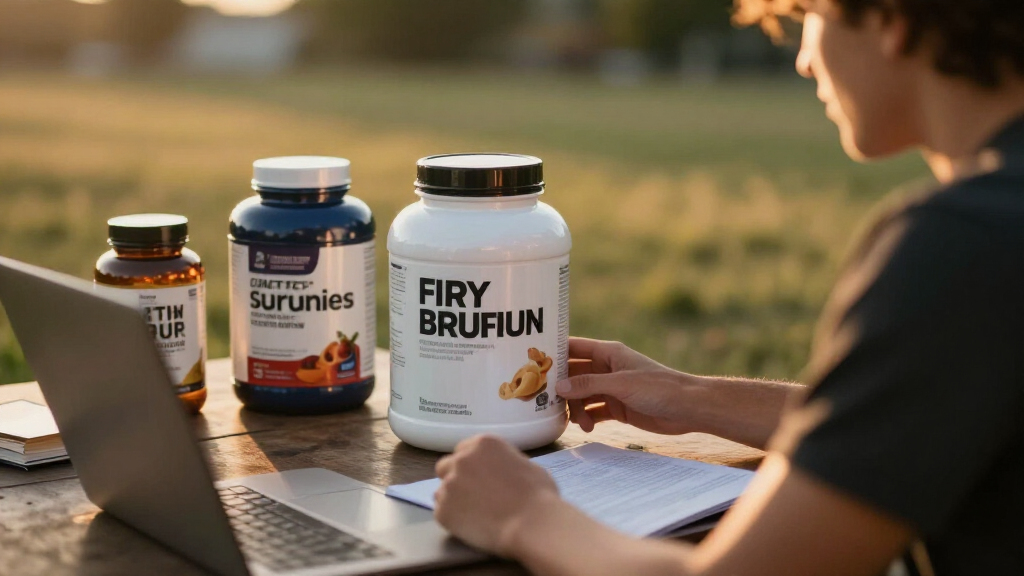 best sports nutrition products
