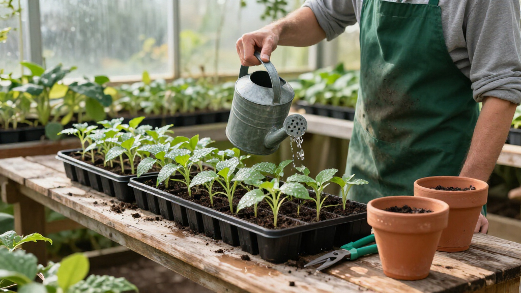 best greenhouse gardening supplies