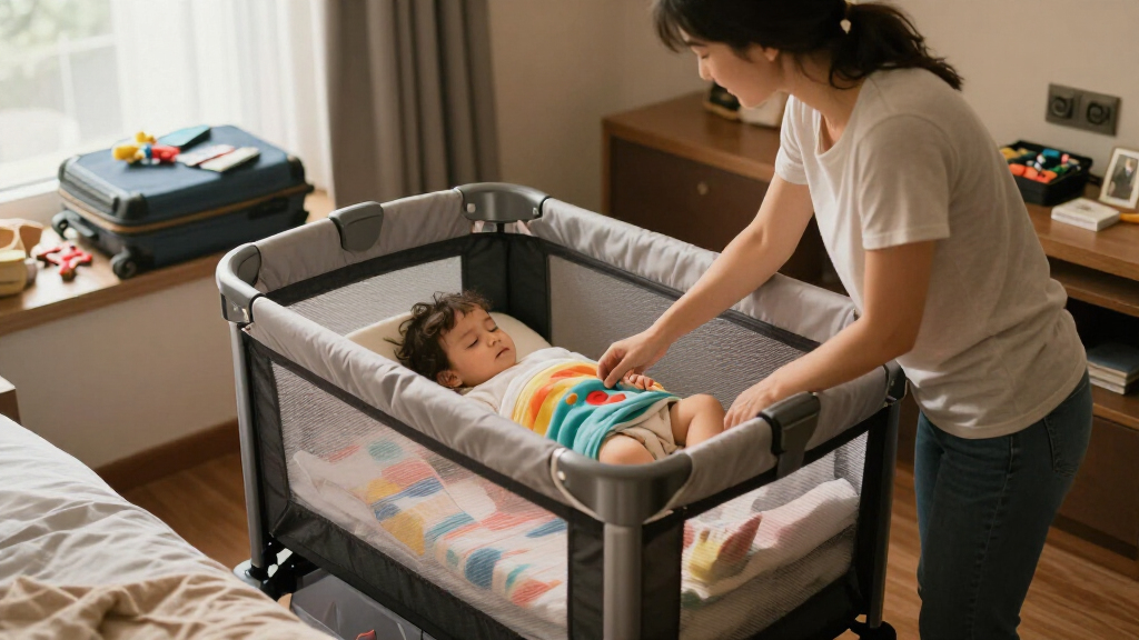 best portable travel crib for vacations
