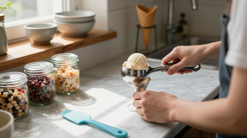 baking tools for ice cream desserts