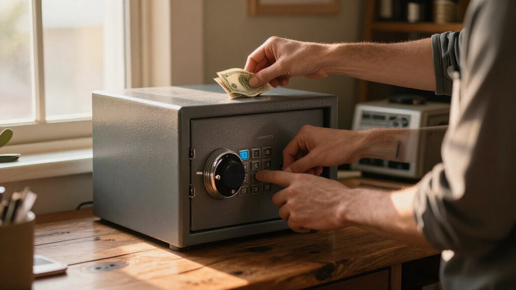 high capacity deposit safe for small business