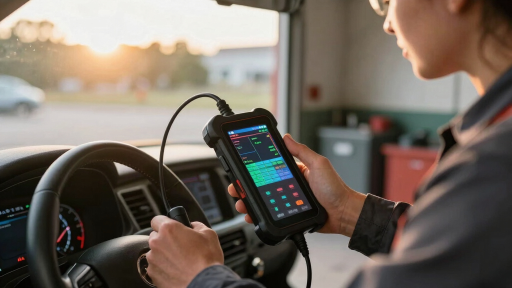 automotive diagnostic scanner