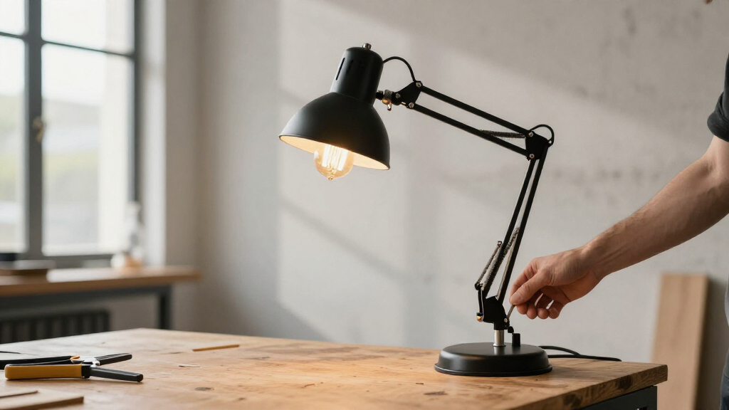 industrial desk lamps