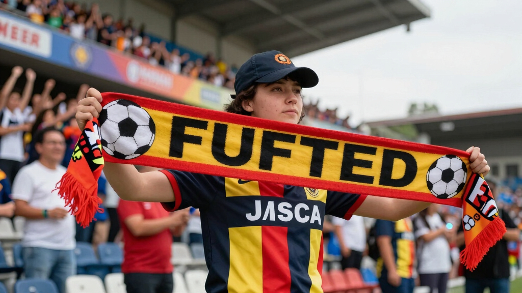 soccer fan apparel