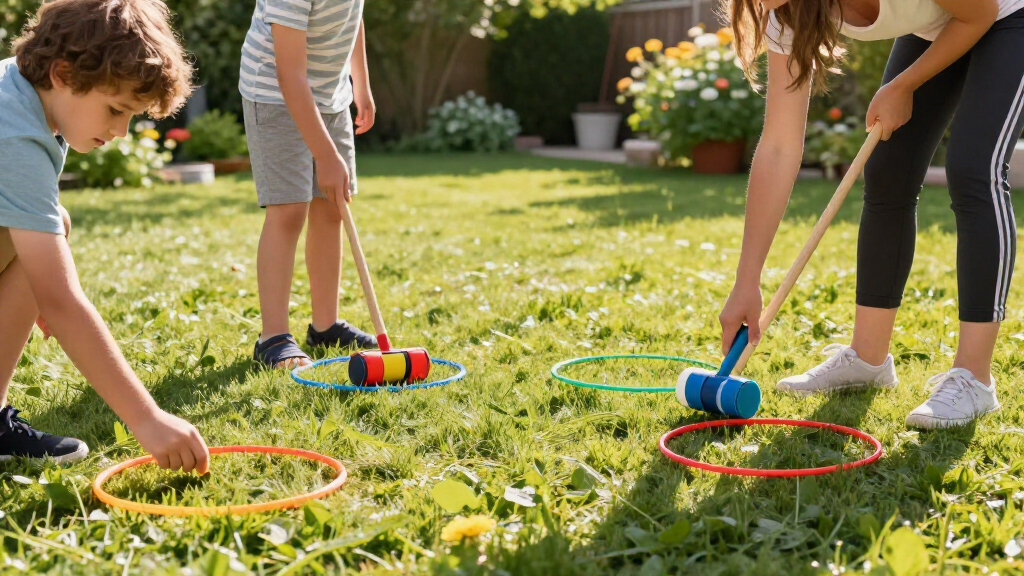 croquet set for kids