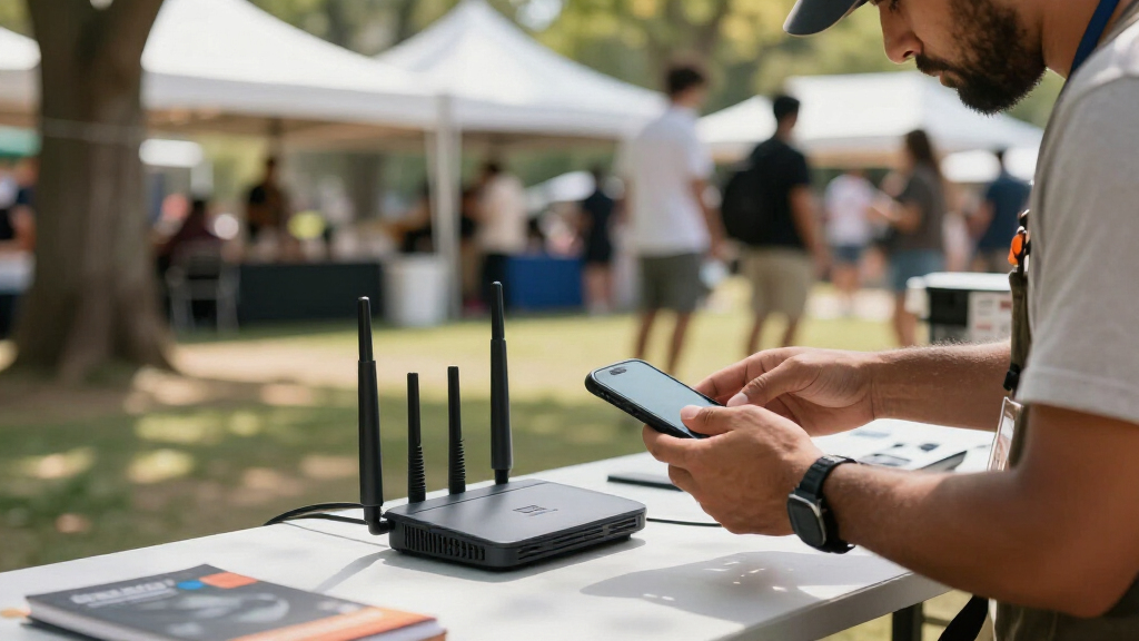portable wifi routers for vendor events