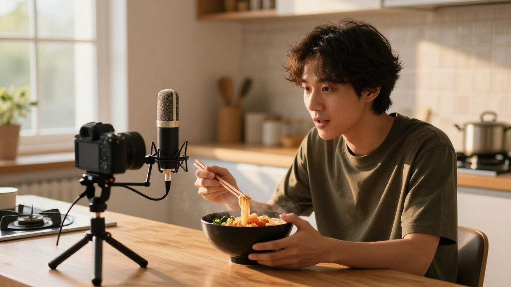 best mukbang recording equipment