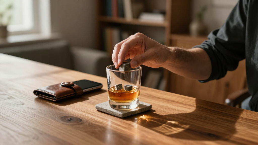 whiskey stone gift sets