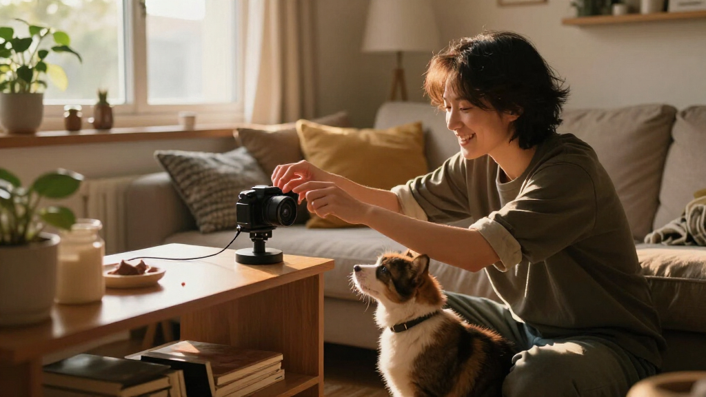 best pet cameras with treat dispenser