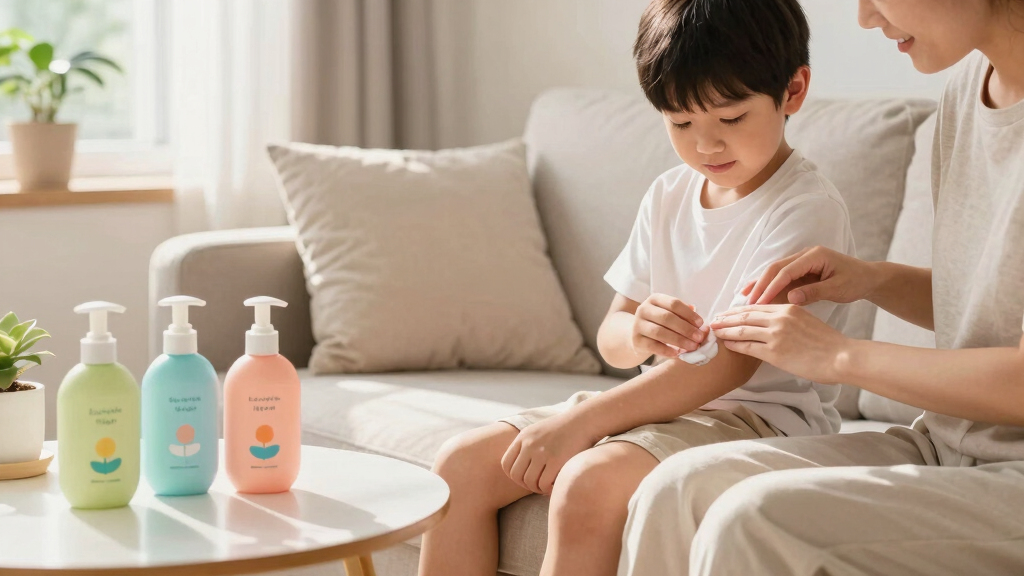best body care products for kids