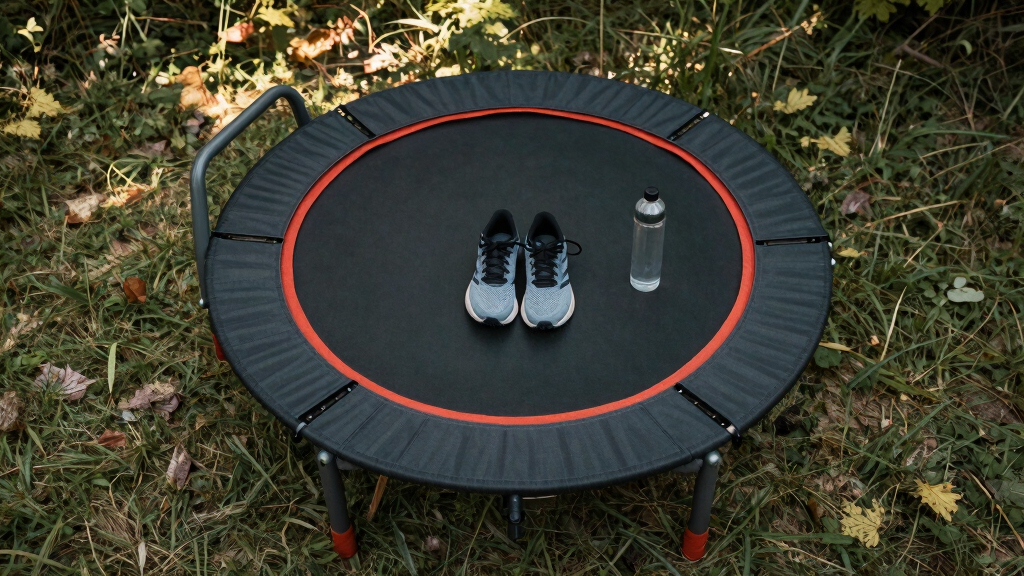 rebounder trampolines for cardio