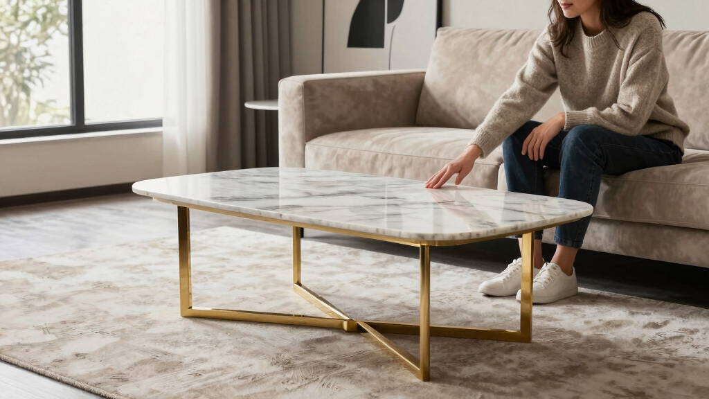 luxury modern coffee tables