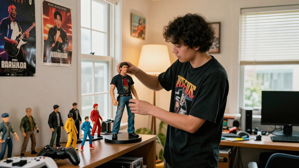 celebrity action figures