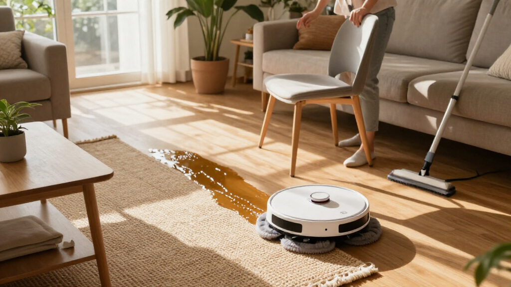 robot vacuum and mop combos