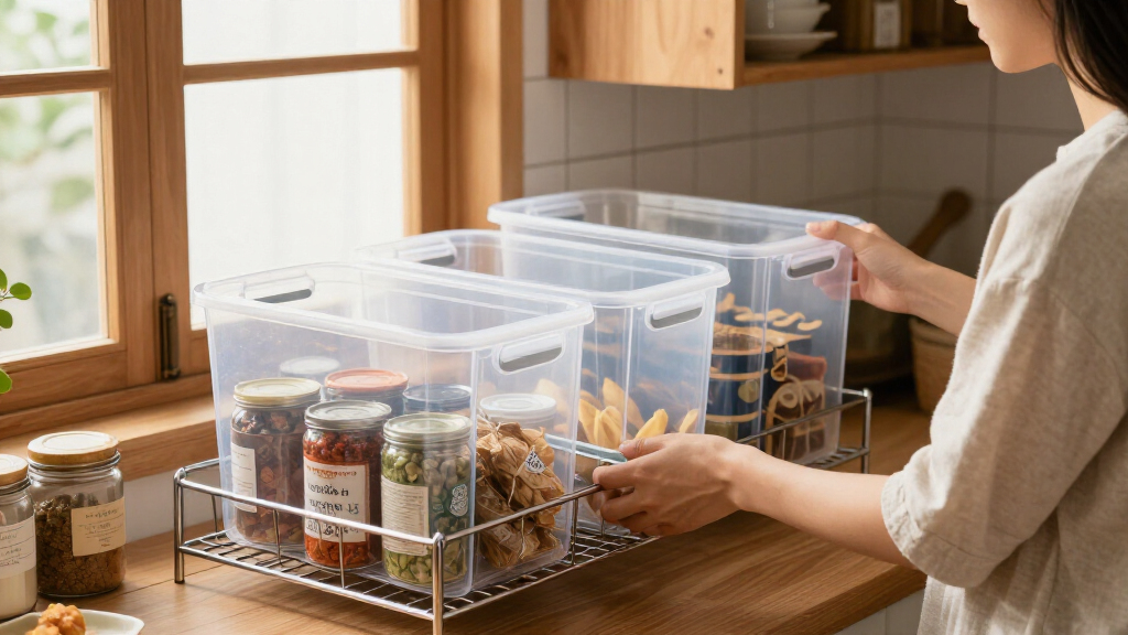 best pantry storage organizers