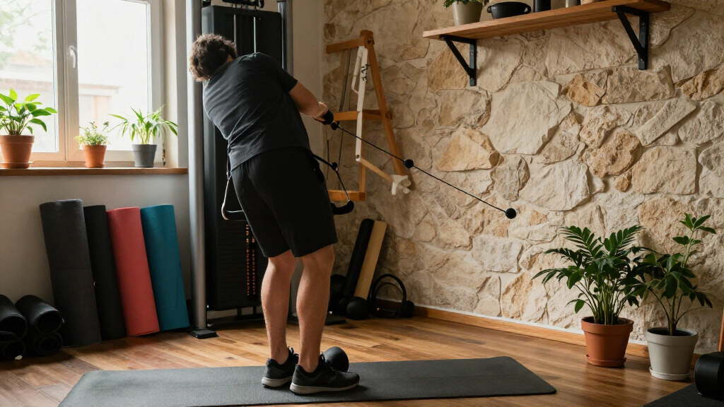 compact homegym cable machines