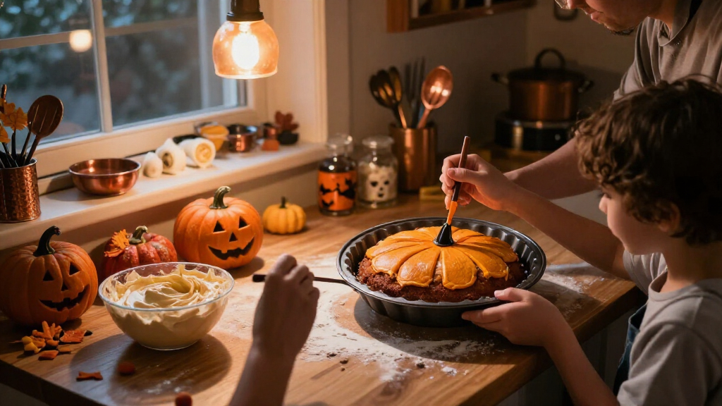 Halloween cake pans