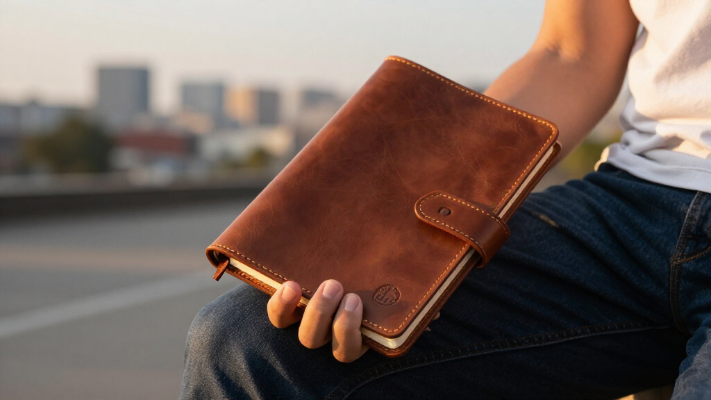 founders journal leather