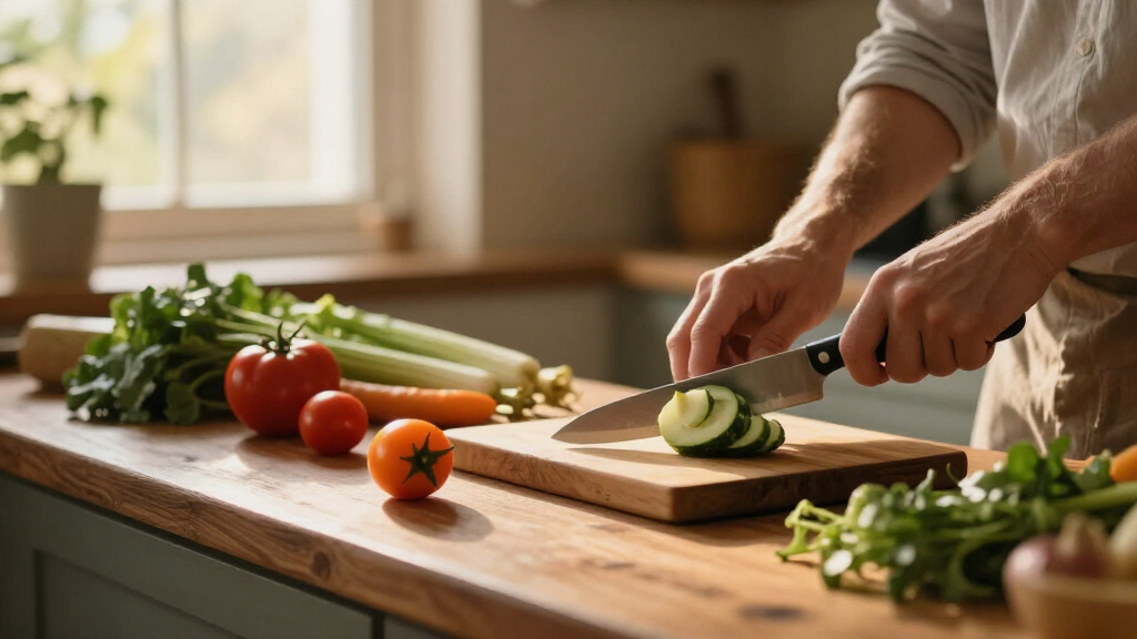 stainless steel chef knives