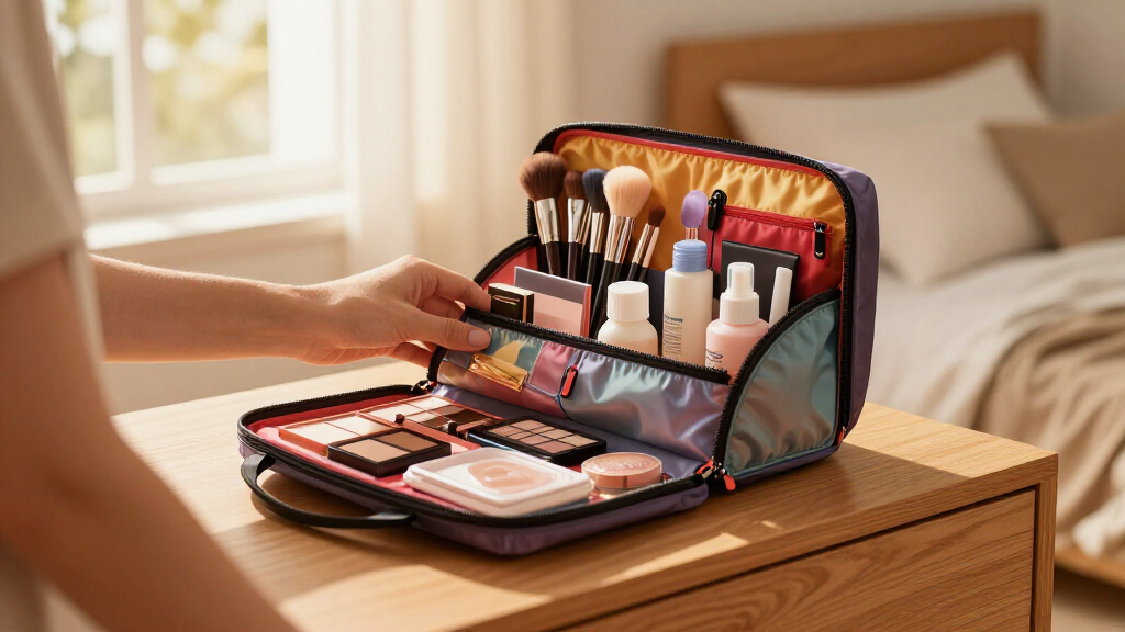 best rolling makeup organizers for small spaces