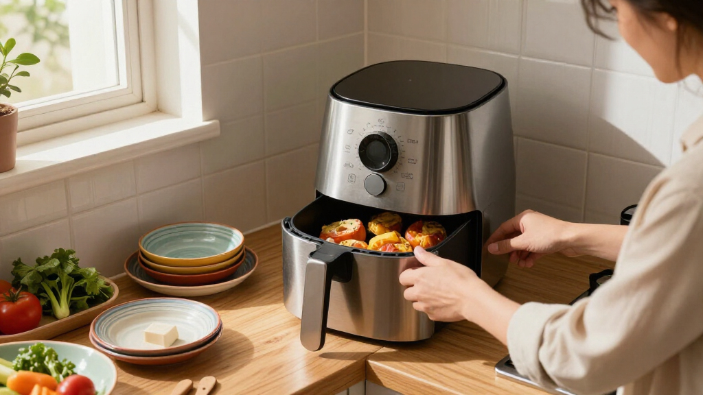 compact air fryers small kitchen