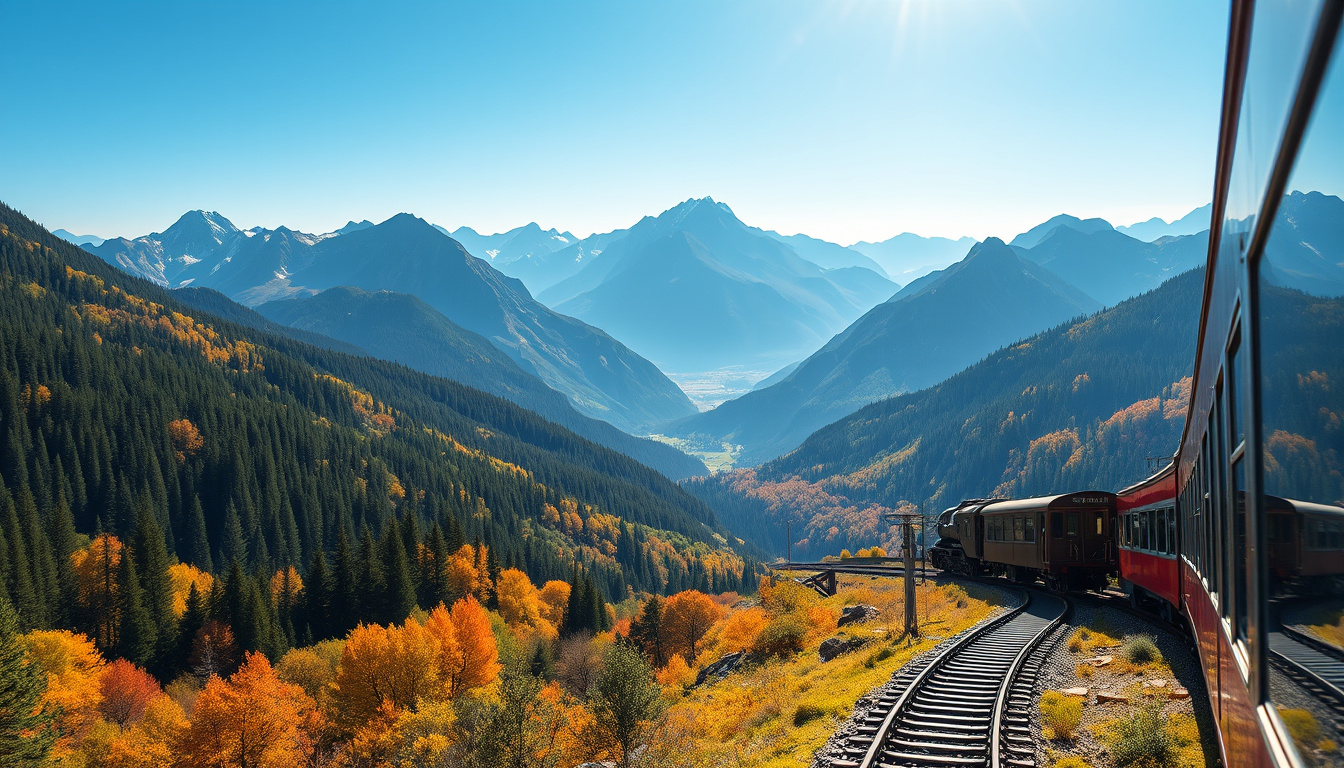 What are the best scenic train routes worldwide