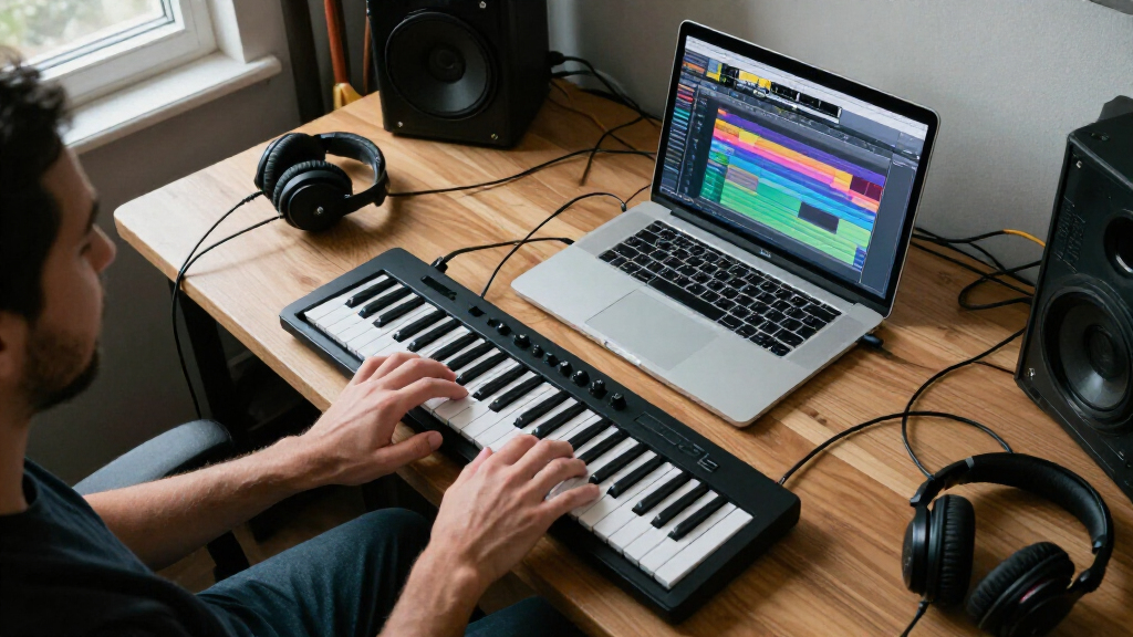 apple lapfor music production
