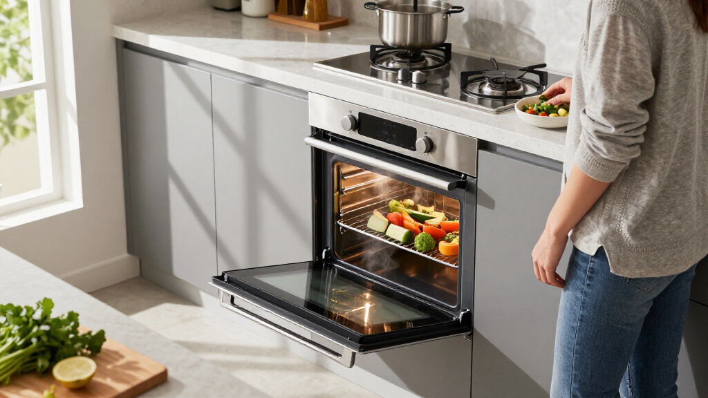 countertop steam oven