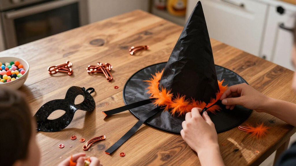 Halloween costume accessories