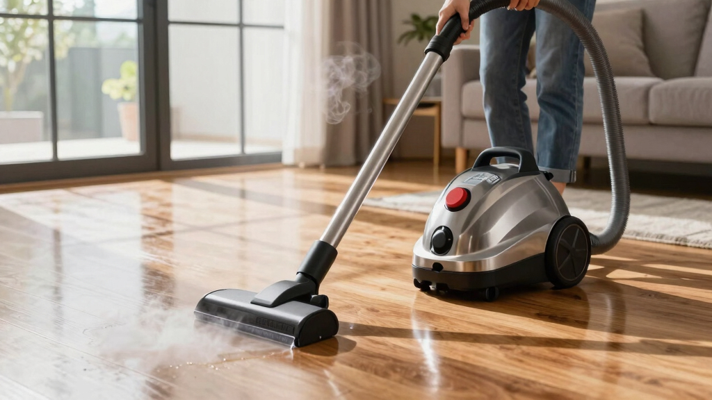 hard floor steam cleaners