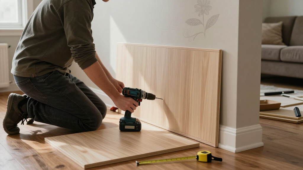 best DIY wall paneling kits