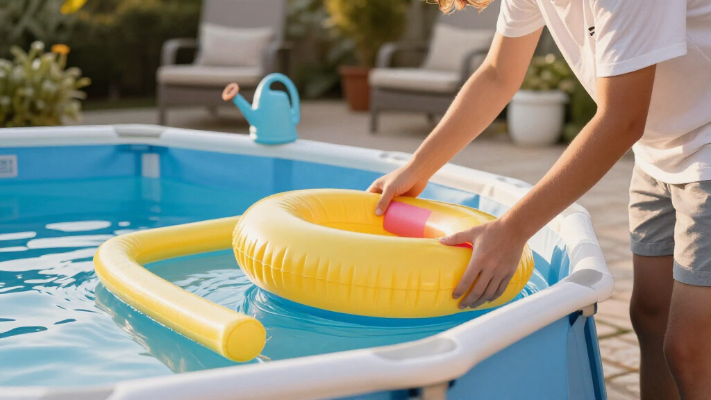 above ground pool accessories