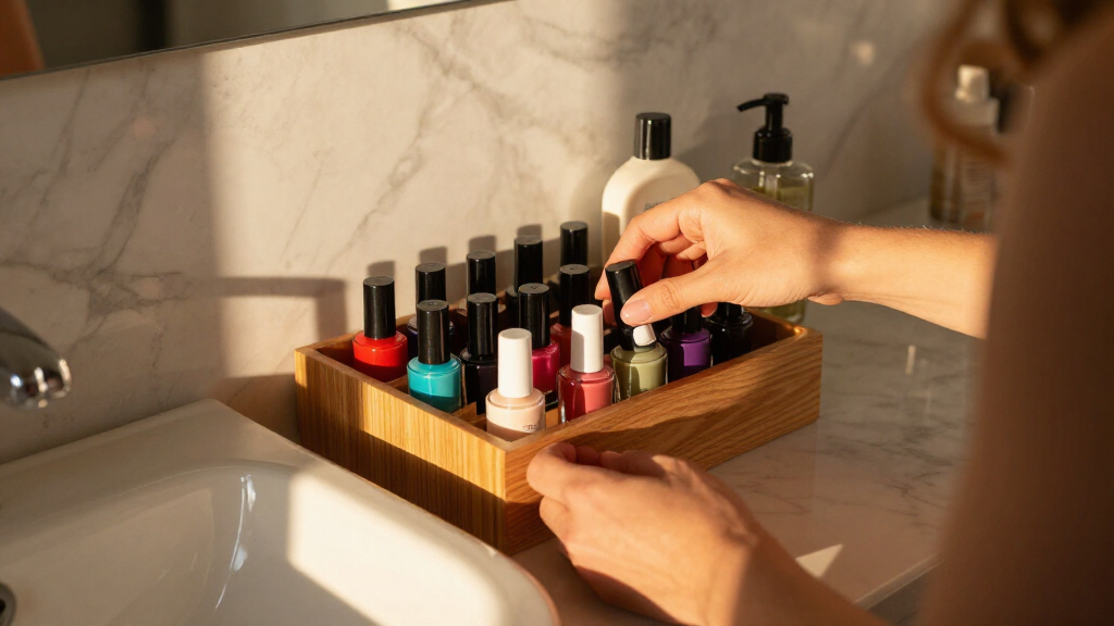 best nail polish organizers