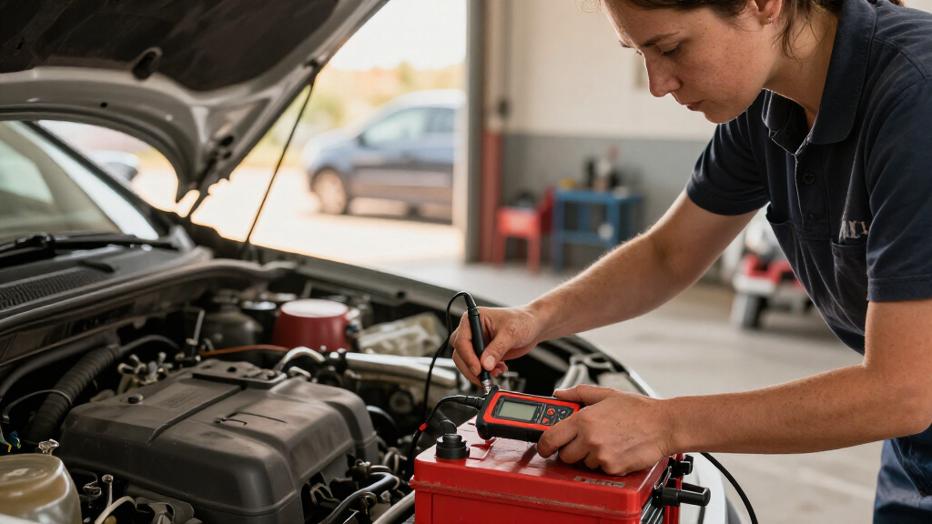 automotive battery testers