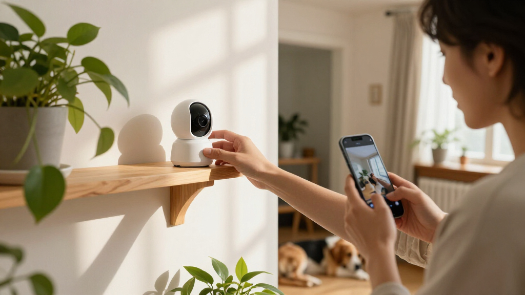 smart home security cameras