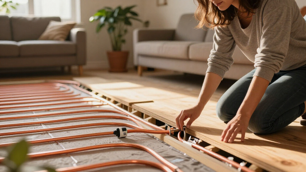best radiant floor heating kits