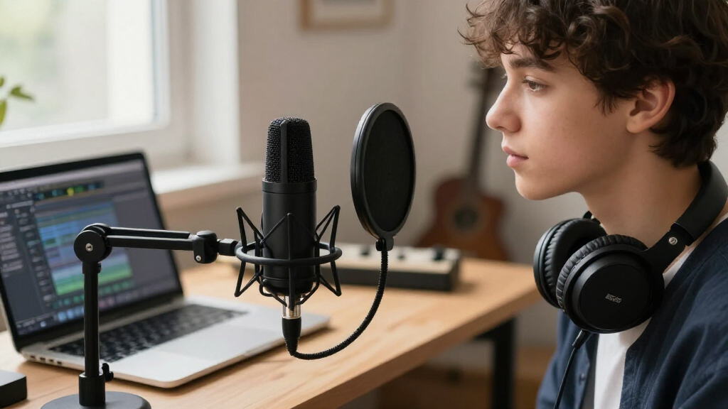 creative USB microphones for students