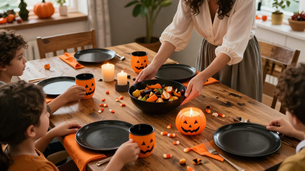 Halloween tableware sets