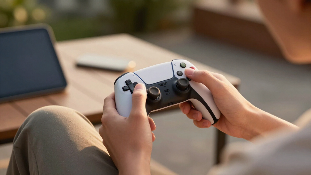 wireless gaming controllers