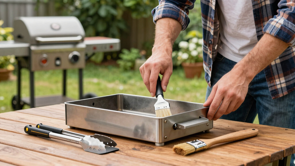 barbecue grill tools set
