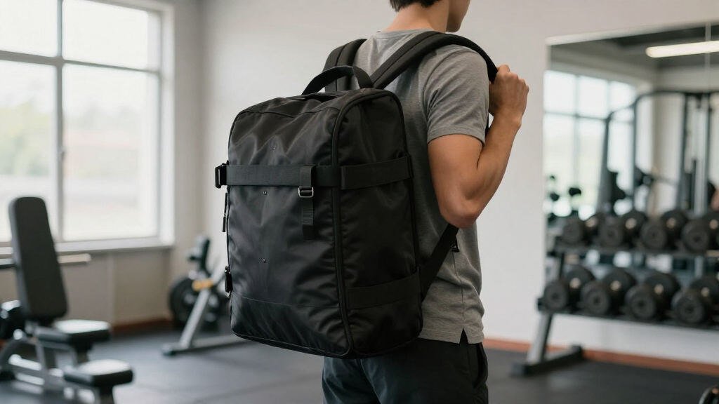 weighted gym backpacks