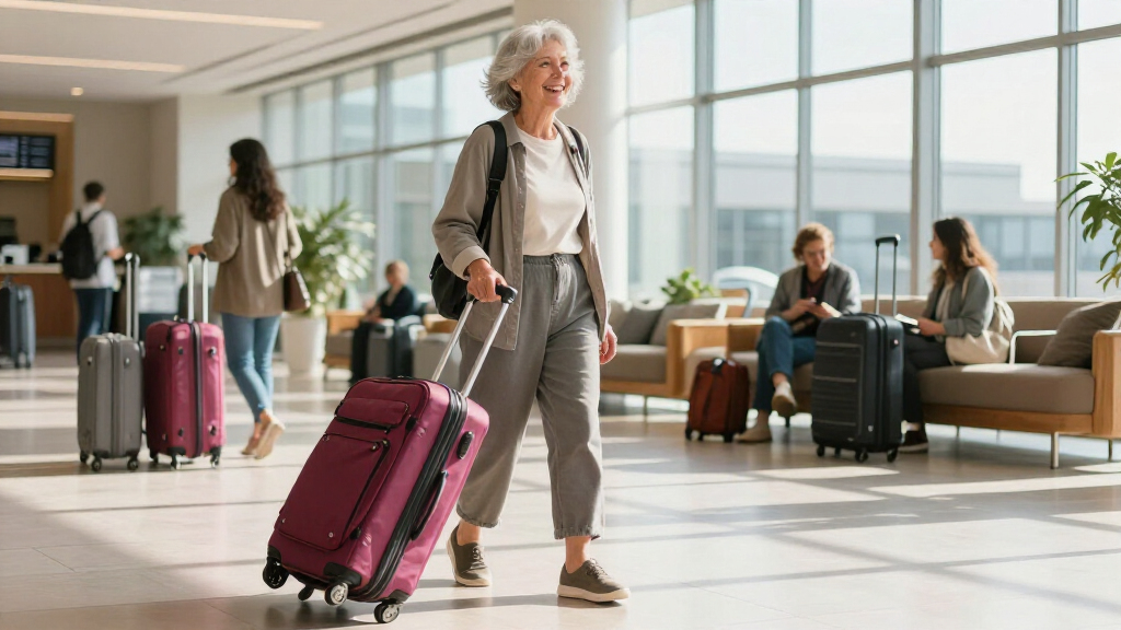 best luggage sets for seniors who travel