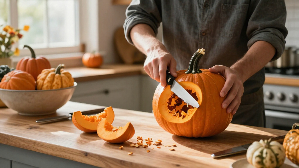 carving knives for Halloween pumpkins
