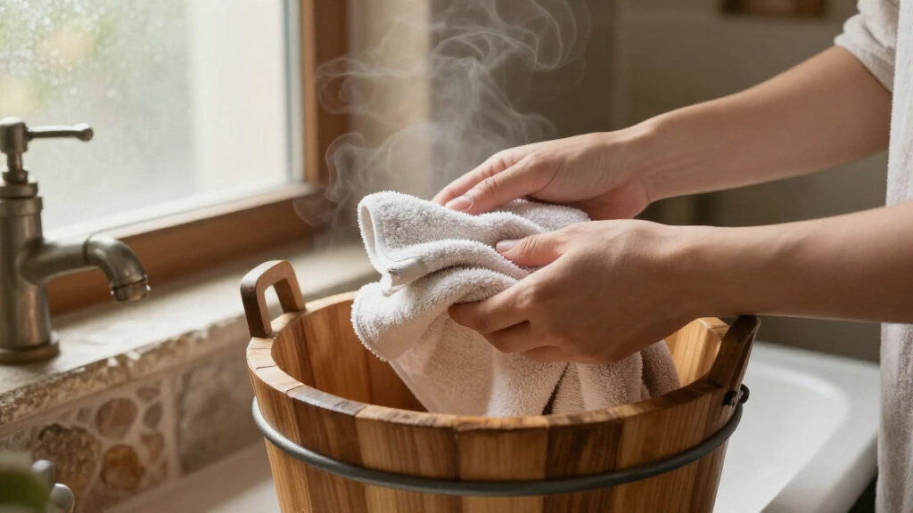 towel warmer bucket for for bathroom