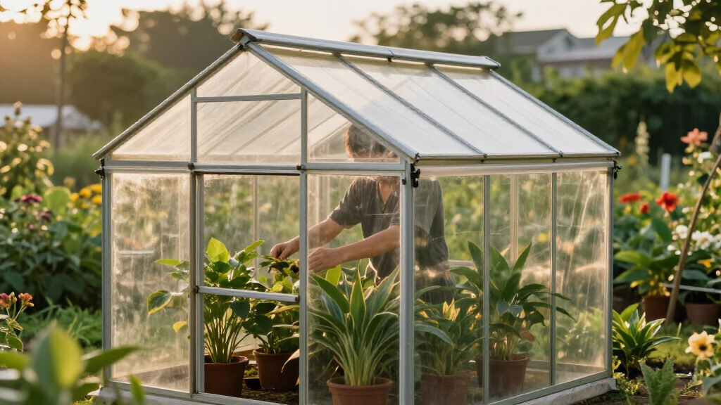 garden greenhouse kits