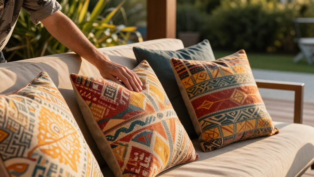 best designer outdoor pillows