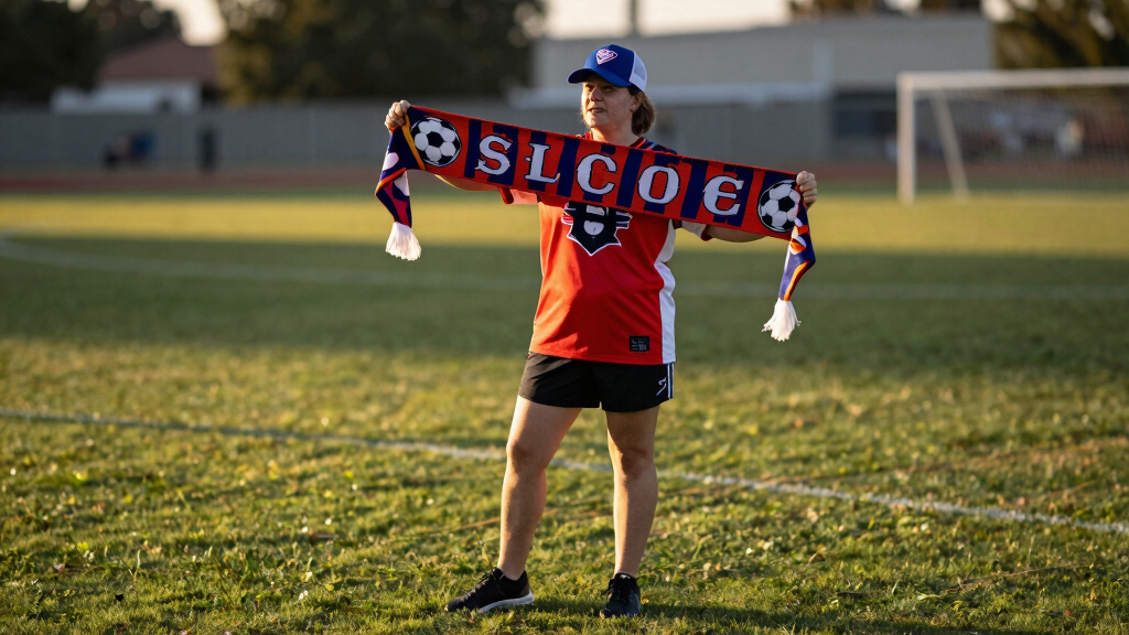 soccer fan apparel