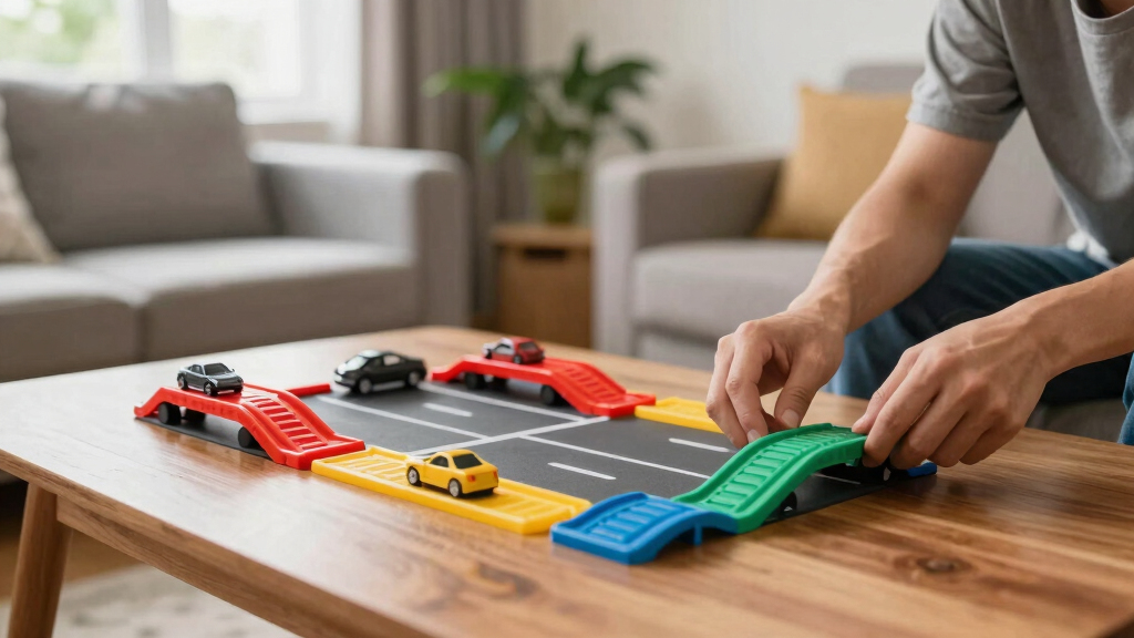 best parking garage toy set