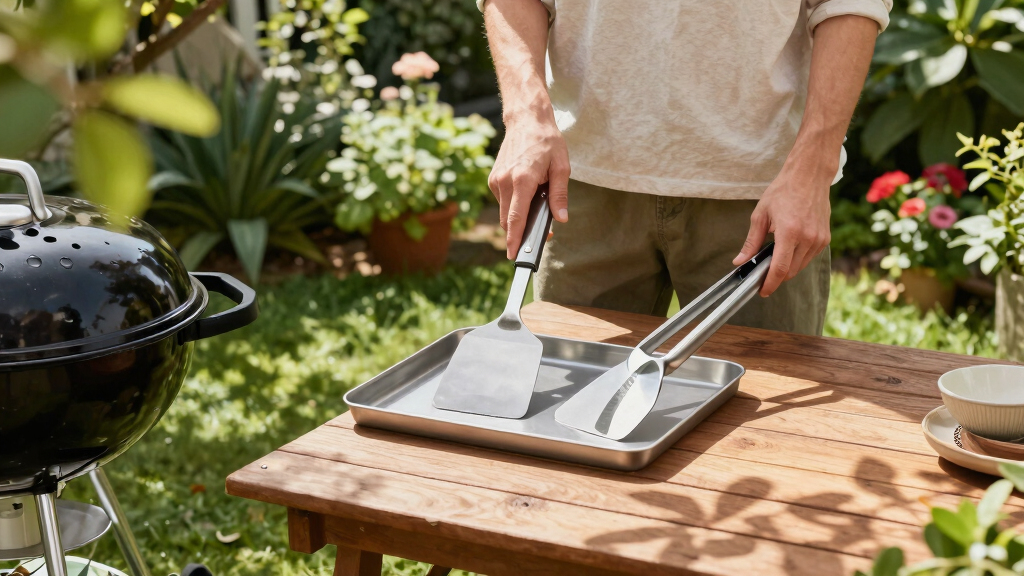 garden grilling tools set