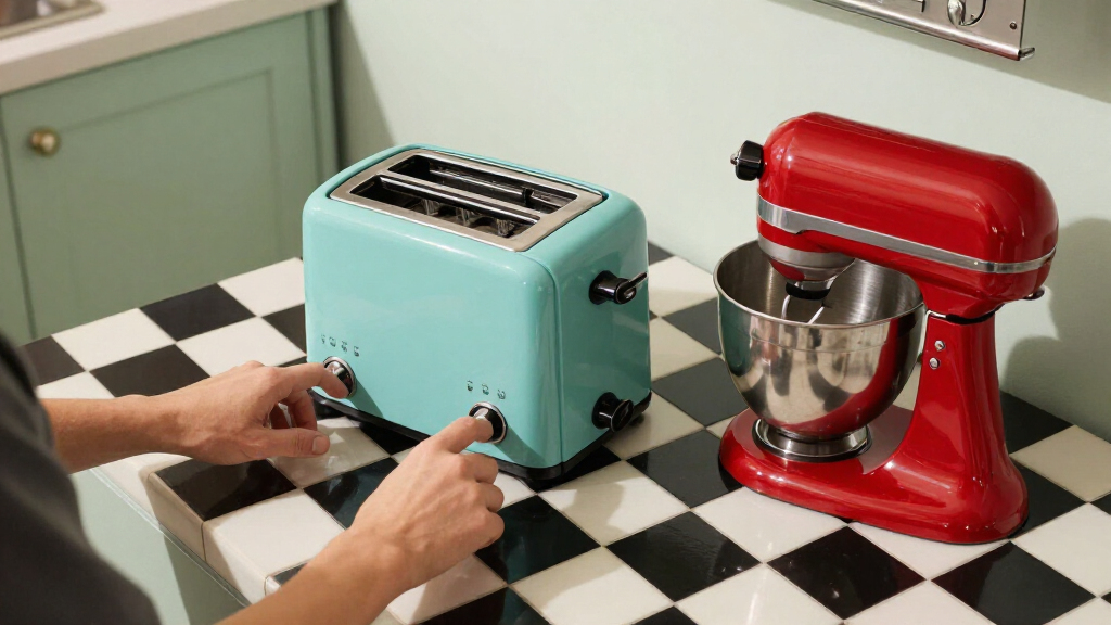 best retro kitchen appliances